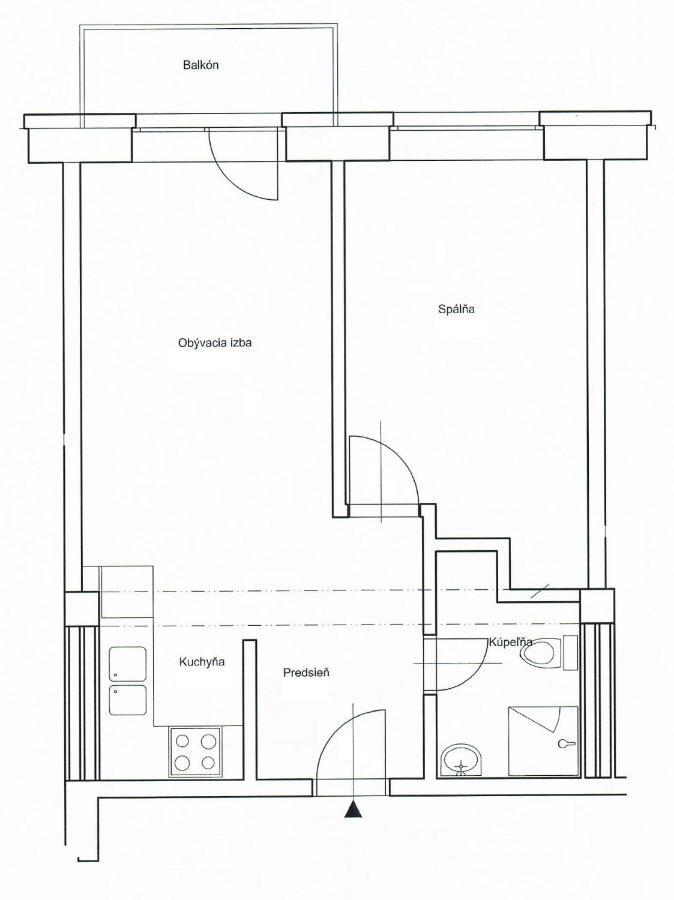 Apartmán LILU - Tatranská Lomnica Exterior foto